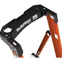 Safespace Platform Step Ladder, 12', 300 lbs. Cap. Sidevic Inc.