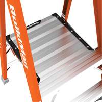 Safespace Platform Step Ladder, 12', 300 lbs. Cap. Sidevic Inc.