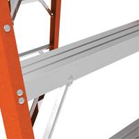 Safespace Platform Step Ladder, 12', 300 lbs. Cap. Sidevic Inc.