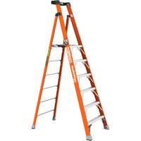Safespace Platform Step Ladder, 6', 300 lbs. Cap. Sidevic Inc.
