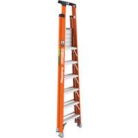 Safespace Platform Step Ladder, 6', 300 lbs. Cap. Sidevic Inc.