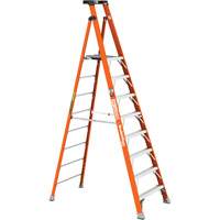 Safespace Platform Step Ladder, 8', 300 lbs. Cap. Sidevic Inc.