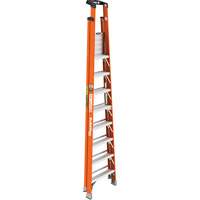 Safespace Platform Step Ladder, 8', 300 lbs. Cap. Sidevic Inc.