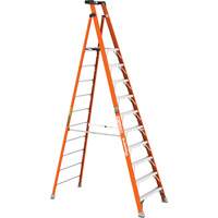 Safespace Platform Step Ladder, 10', 300 lbs. Cap. Sidevic Inc.