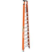 Safespace Platform Step Ladder, 10', 300 lbs. Cap. Sidevic Inc.