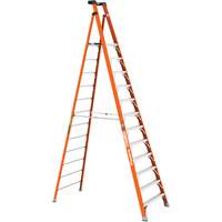 Safespace Platform Step Ladder, 12', 300 lbs. Cap. Sidevic Inc.