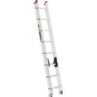 Jobsite Series Extension Ladder, 200 lbs. Cap., 16' H, Grade 3 Sidevic Inc.