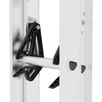 Jobsite Series Extension Ladder, 200 lbs. Cap., 16' H, Grade 3 Sidevic Inc.