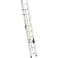 Jobsite Series Extension Ladder, 225 lbs. Cap., 20' H, Grade 2 Sidevic Inc.