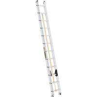 Jobsite Series Extension Ladder, 225 lbs. Cap., 24' H, Grade 2 Sidevic Inc.