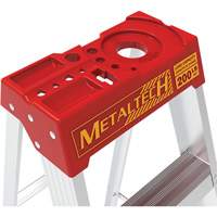 Step Ladder with Paint Tray, 6', Aluminum, 200 lbs. Capacity, Type 3 Sidevic Inc.