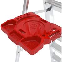 Step Ladder with Paint Tray, 6', Aluminum, 200 lbs. Capacity, Type 3 Sidevic Inc.