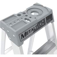 Escabeau avec plateau &agrave; peinture, 10', Aluminium, Capacit&eacute; 225 lb, Type 2 Sidevic Inc.