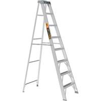 Step Ladder, 8', Aluminum, 225 lbs. Capacity, Type 2 Sidevic Inc.