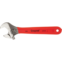 Crescent Adjustable Wrenches, 4" L, 1/2" Max Width, Chrome Sidevic Inc.