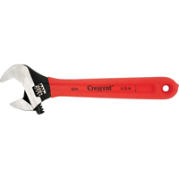 Crescent Adjustable Wrenches, 8" L, 1-1/8" Max Width, Black Sidevic Inc.