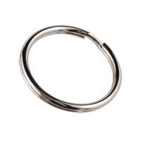 Split Ring, 10.87 mm, Zinc Plated Sidevic Inc.