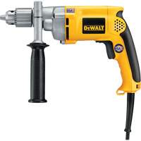 Drill, 1/2" Chuck, 8.5 A, 120 V, 0-850 RPM, Keyed Chuck Sidevic Inc.