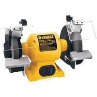 Heavy-Duty Bench Grinder, 8" Wheel Diameter, 3/4 HP, 3600 RPM Sidevic Inc.