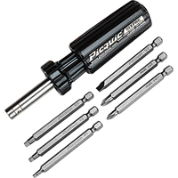 Sixpac Plus Multi-Bit Screwdrivers Sidevic Inc.