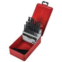 Jobber Drill Bit Set, 29 Pieces, High Speed Steel Sidevic Inc.