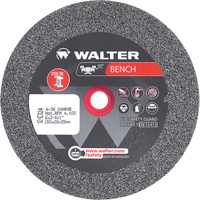 Bench Grinding Wheels, 6" x 3/4", 1" Arbor, 1 Sidevic Inc.