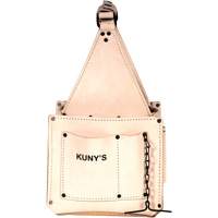 Electrical & Maintenance Tool Pouches, Leather, 17 Pockets, Beige Sidevic Inc.