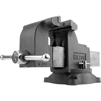Shop Vises, 4" Jaw Width, 2-3/4" Throat Depth Sidevic Inc.