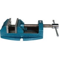 Versatile Drill Press Vises, 4" Jaw Width, Clamp Mount Base Sidevic Inc.