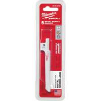 Sawzall&reg; Reciprocating Saw Blade, Bi-Metal, 14 TPI, 3-5/8" L x 5/16" W Sidevic Inc.