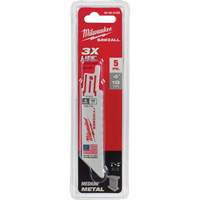 Sawzall&reg; Reciprocating Saw Blade, Bi-Metal, 18 TPI, 4" L x 3/4" W Sidevic Inc.