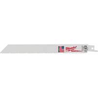 Sawzall&reg; Reciprocating Saw Blade, Bi-Metal, 10-14 TPI, 8" L x 5/8" W Sidevic Inc.