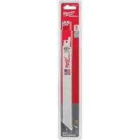 Sawzall&reg; Reciprocating Saw Blade, Bi-Metal, 10-14 TPI, 8" L x 5/8" W Sidevic Inc.