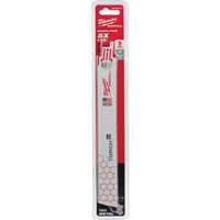 The Torch Ice Hardened Sawzall&reg; Blade, Bi-Metal, 10 TPI, 9" L x 1" W Sidevic Inc.