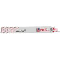 The Torch Sawzall&reg; Blades, Bi-Metal, 10 TPI, 9" L x 1" W Sidevic Inc.