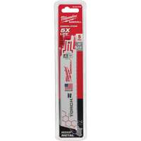 The Torch Sawzall&reg; Blade, Bi-Metal, 14 TPI, 6" L x 1" W Sidevic Inc.