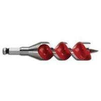 Longue m&egrave;che h&eacute;licoidale pour perceuse, Diam&egrave;tre de 1-3/8", Cannelure 4", Tige 7/16" hexagonal Sidevic Inc.