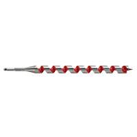 Longue m&egrave;che h&eacute;licoidale pour perceuse, Diam&egrave;tre de 1-1/8", Cannelure 15", Tige 7/16" hexagonal Sidevic Inc.