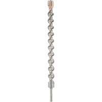 MX4 4-Cutter SDS-Plus Rotary Hammer Drill Bit, 1-1/8", SDS-Plus Shank, Carbide Sidevic Inc.