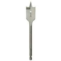 Flat Boring Bit, 7/16" Diameter, 1/4" Hex Shank, 6" Length Sidevic Inc.
