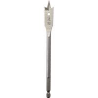 Flat Boring Bit, 9/16" Diameter, 1/4" Hex Shank, 6" Length Sidevic Inc.