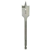 Flat Boring Bit, 13/16" Diameter, 1/4" Hex Shank, 6" Length Sidevic Inc.