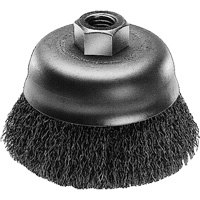 Crimped Wire Cup Brush Sidevic Inc.