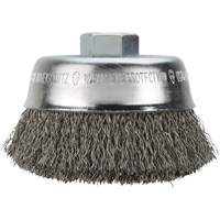 Carbon Steel Crimped Wire Cup Brush Sidevic Inc.