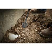 Clay Spade Bit, 5-1/2", Hex Shank, High Speed Steel Sidevic Inc.