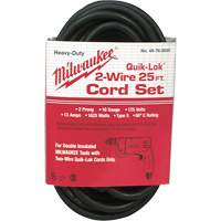 2-Wire Quik-Lok&reg; Cord Sidevic Inc.