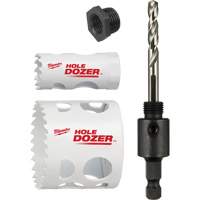Hole Dozer Door Lock Hole Saw Kit, 4 Pieces Sidevic Inc.