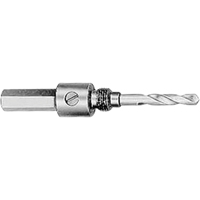 Arbres avec forets-guides pour scies-cloches, 1-3/16", 3/8" Tige Sidevic Inc.