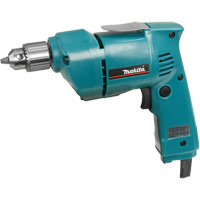 Perceuse polyvalente pour bois et m&eacute;tal, Mandrin 3/8", 3,5 A, 120 V, 0-1200 Tr/min, Mandrin Avec cl&eacute; Sidevic Inc.