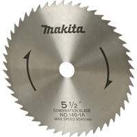 Lame de scie circulaire de haute qualit&eacute;, 5-1/2", 50 dents Sidevic Inc.